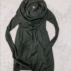 Tunic Cowlneck Sweater